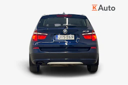 sininen BMW X3 2012 kuva 4.