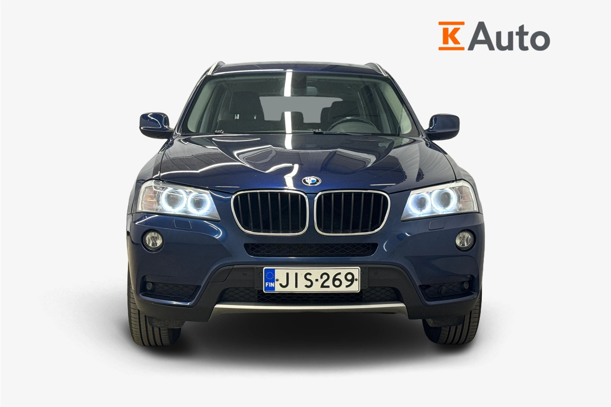 sininen BMW X3 2012 kuva 5.
