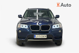 sininen BMW X3 2012 kuva 5.