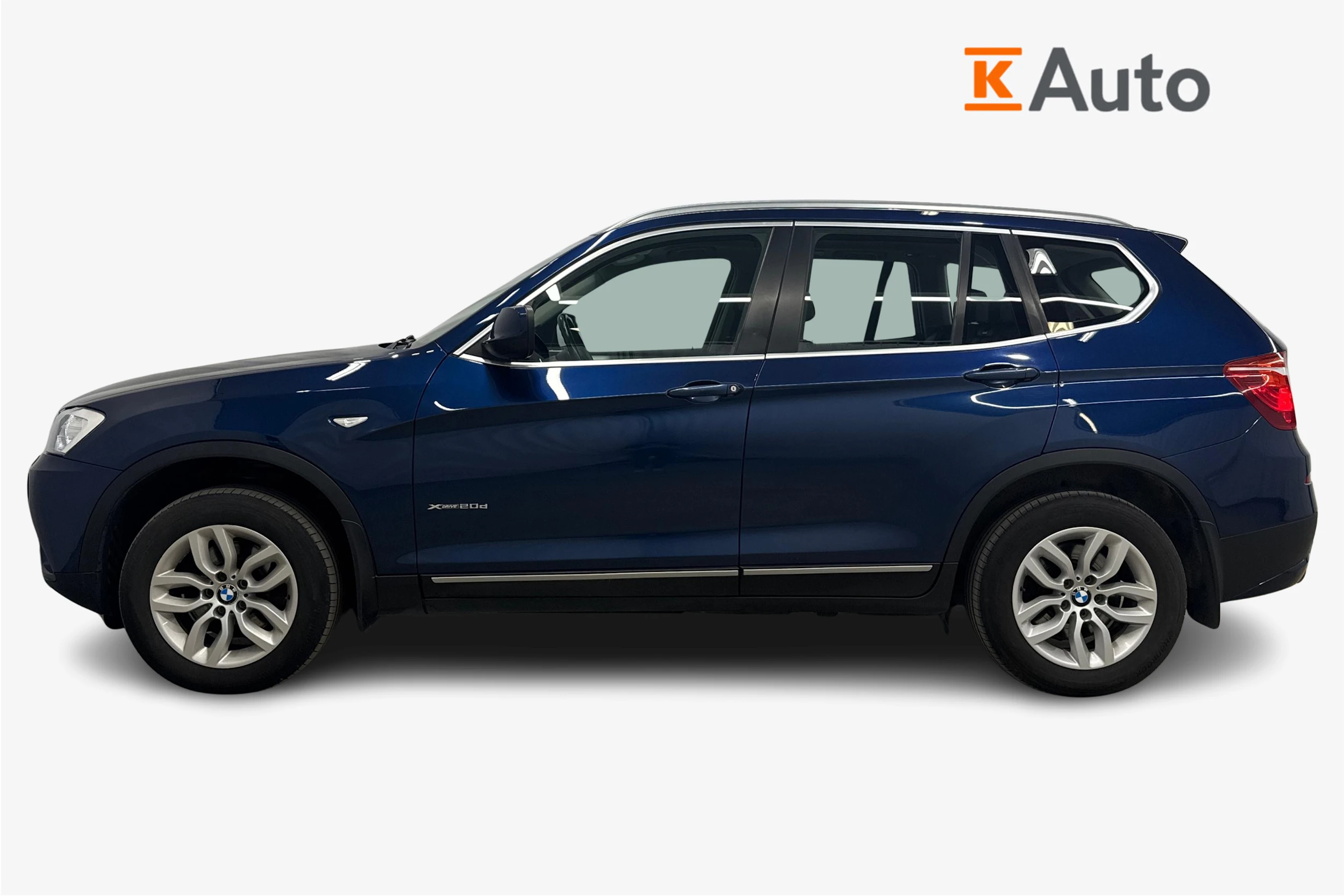 sininen BMW X3 2012 kuva 7.
