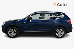 sininen BMW X3 2012 kuva 7.
