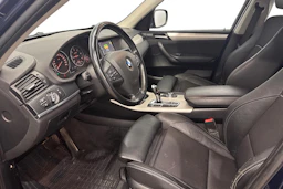 sininen BMW X3 2012 kuva 8.