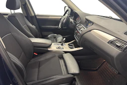 sininen BMW X3 2012 kuva 9.