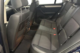 sininen BMW X3 2012 kuva 11.
