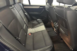 sininen BMW X3 2012 kuva 12.