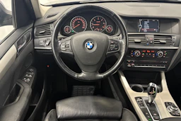sininen BMW X3 2012 kuva 16.