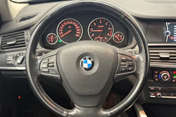 sininen BMW X3 2012 kuva 17.
