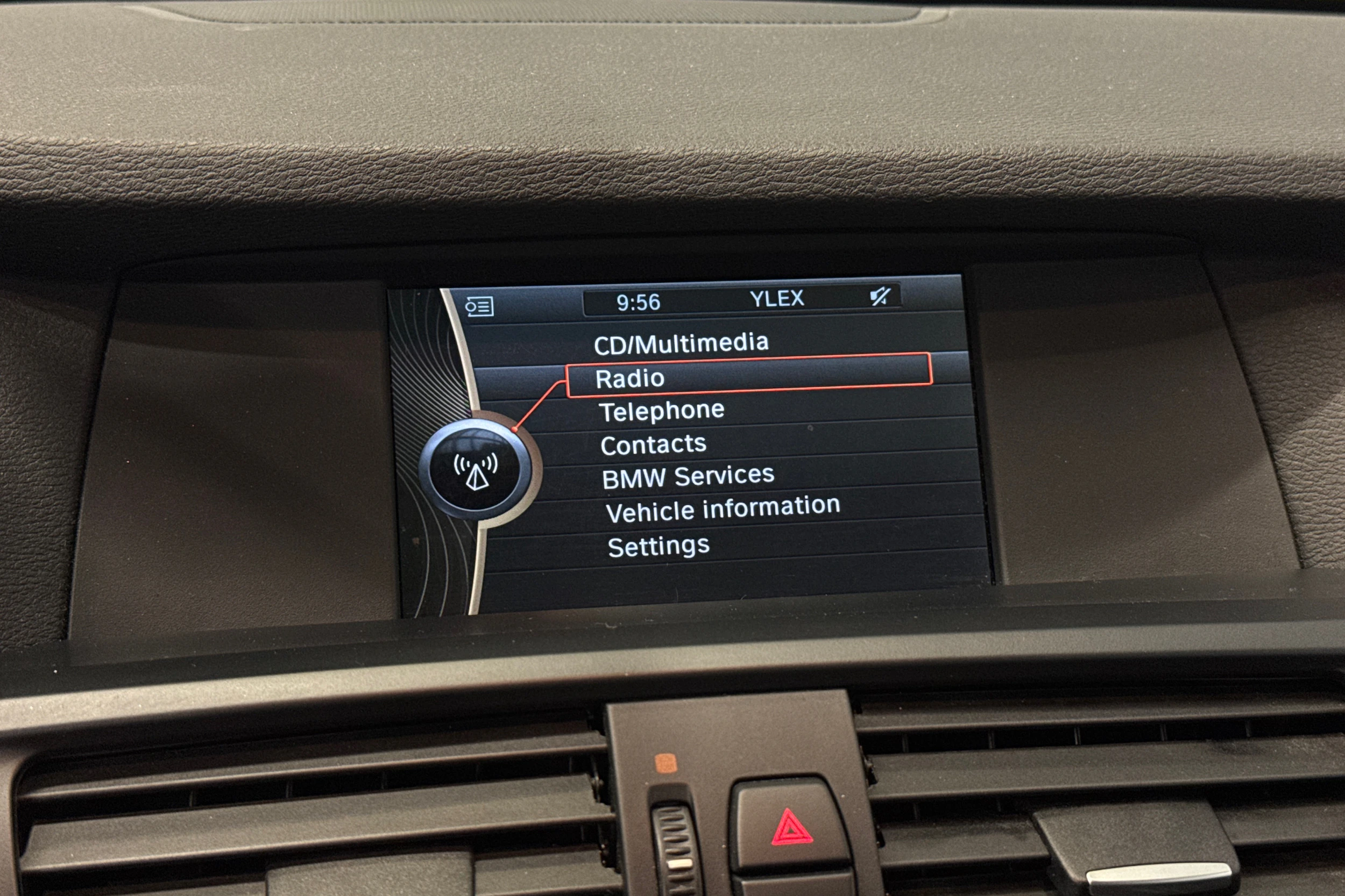 sininen BMW X3 2012 kuva 22.