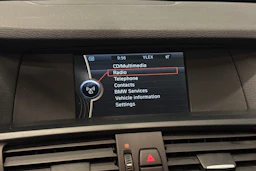 sininen BMW X3 2012 kuva 22.
