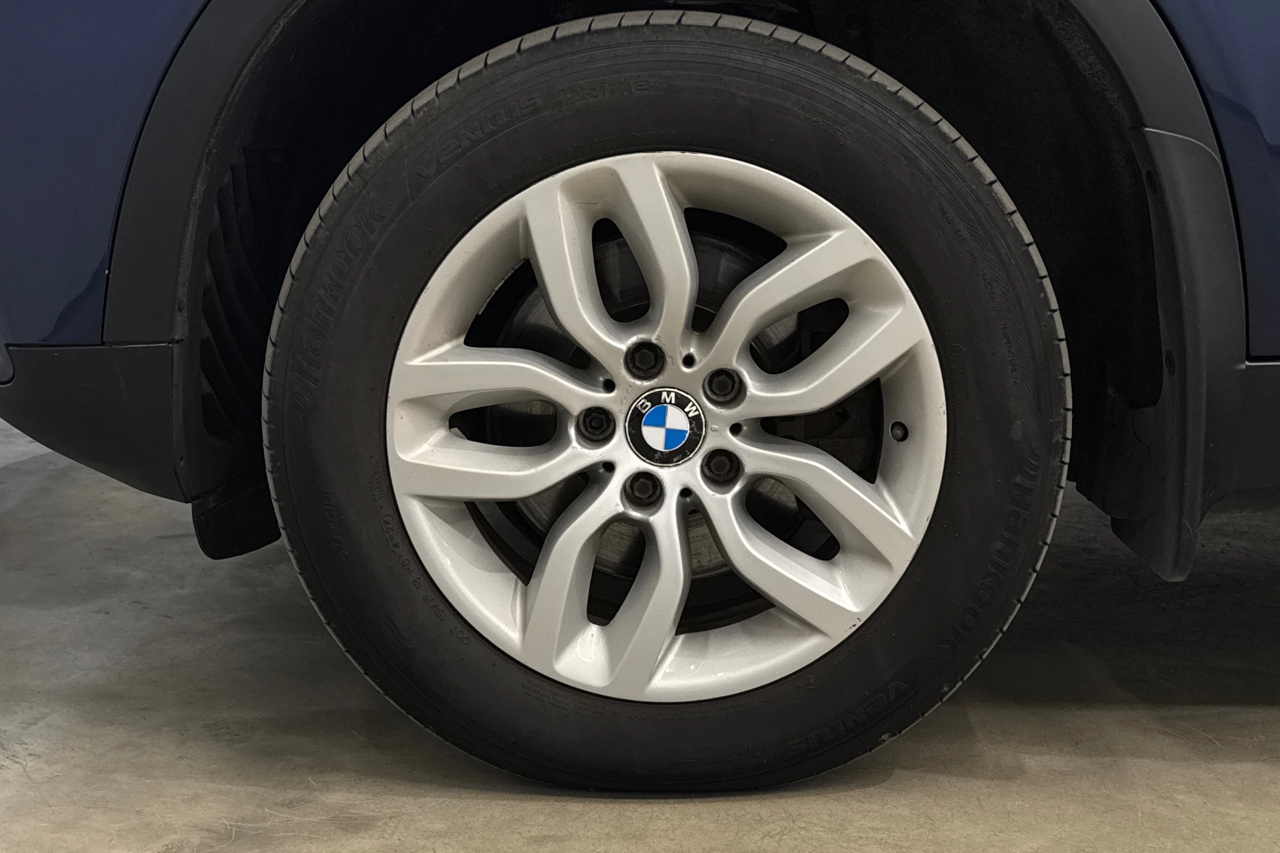 sininen BMW X3 2012 kuva 25.