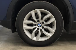 sininen BMW X3 2012 kuva 25.
