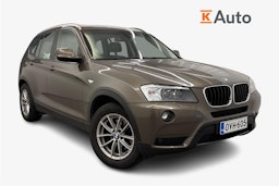 ruskea (beige) BMW X3 2012 kuva 1.