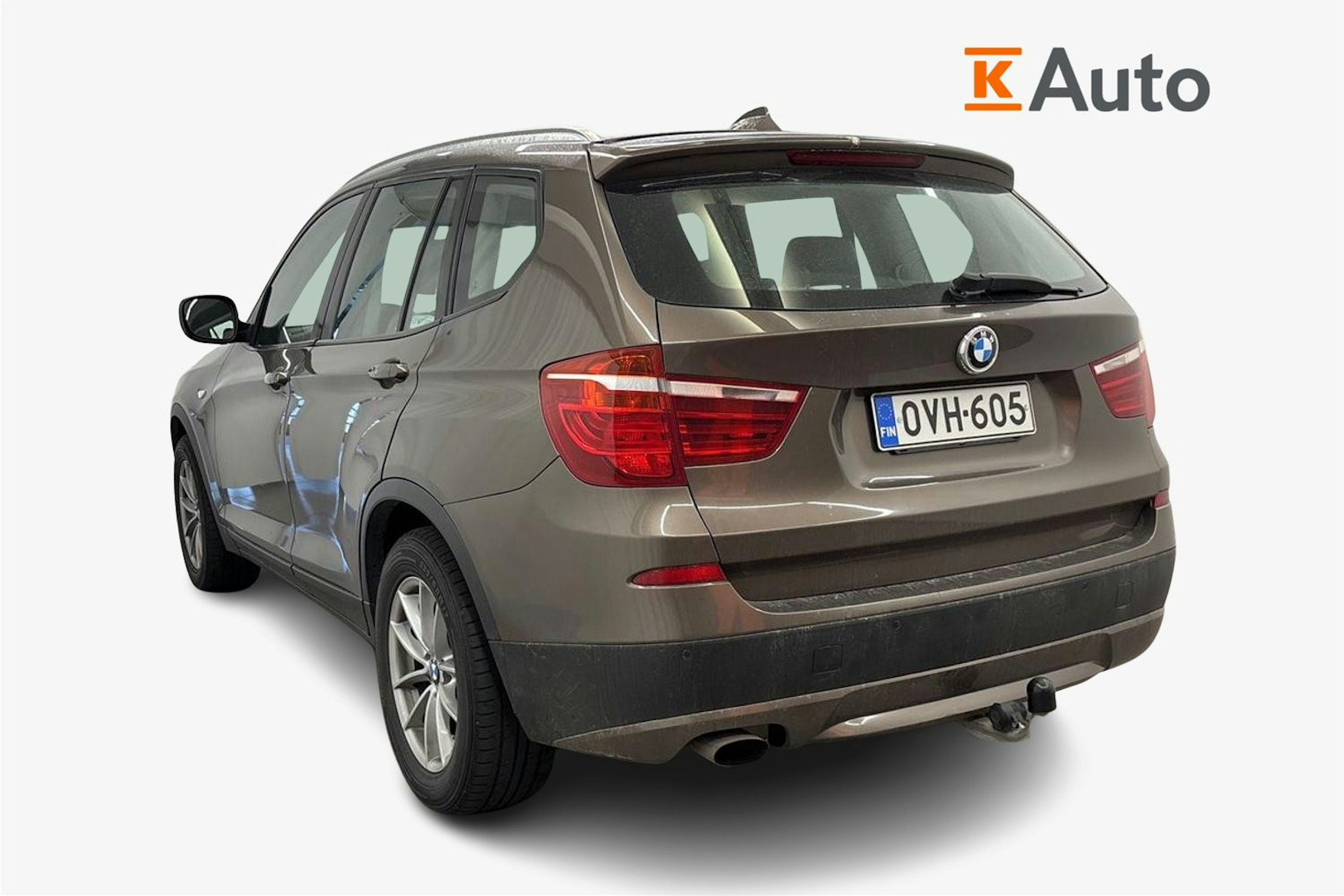 ruskea (beige) BMW X3 2012 kuva 2.