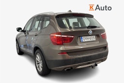 ruskea (beige) BMW X3 2012 kuva 2.