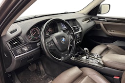 ruskea (beige) BMW X3 2012 kuva 3.