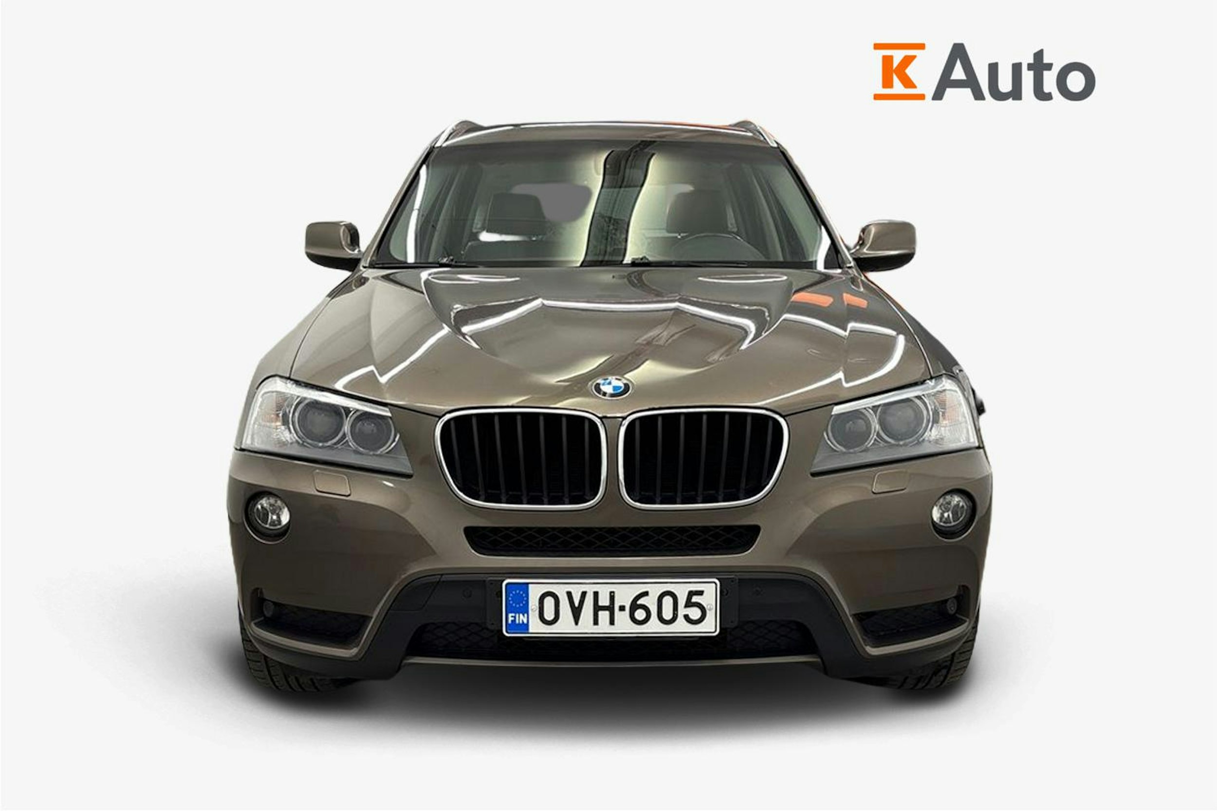 ruskea (beige) BMW X3 2012 kuva 5.