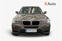 ruskea (beige) BMW X3 2012 kuva 5.