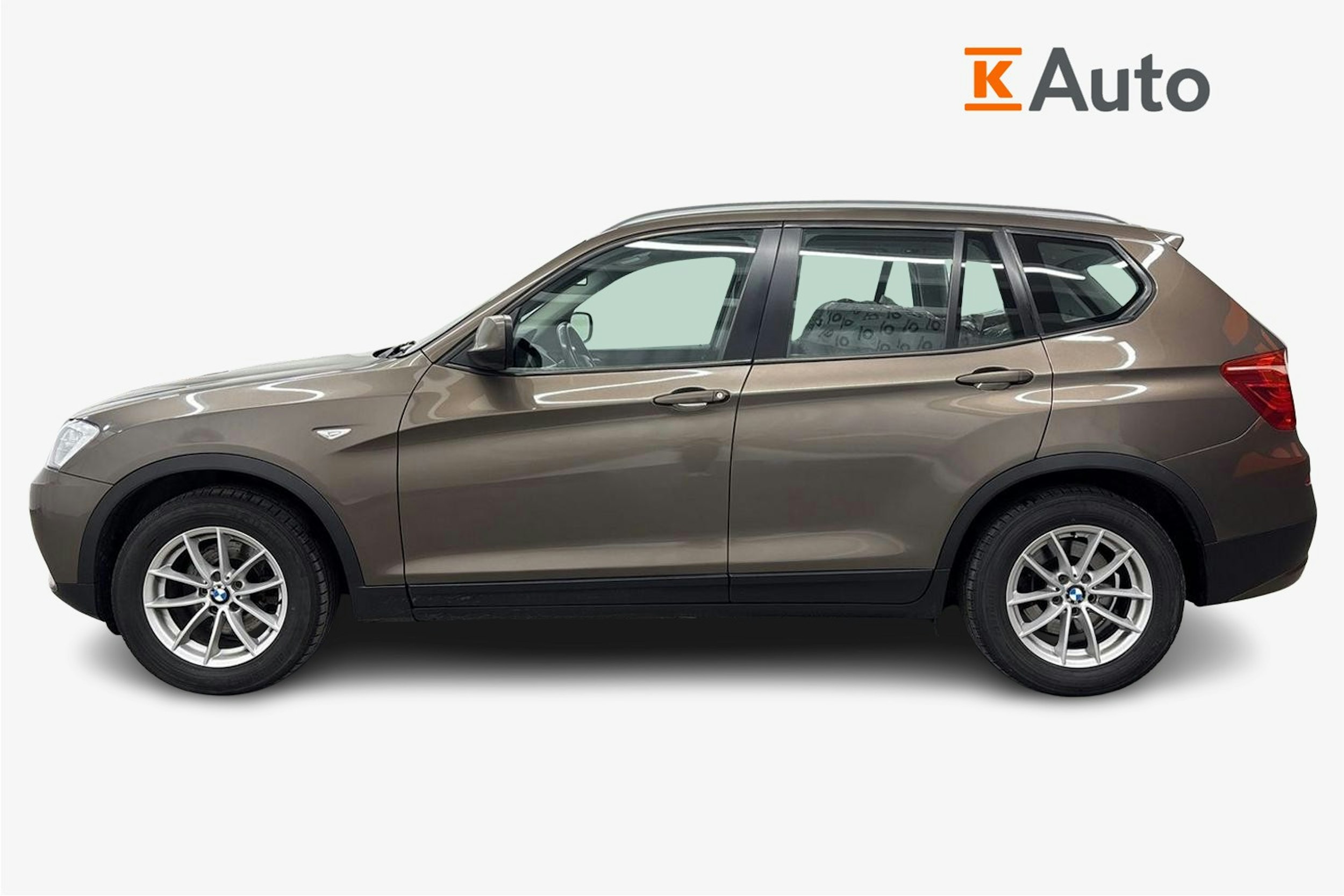 ruskea (beige) BMW X3 2012 kuva 6.