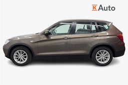 ruskea (beige) BMW X3 2012 kuva 6.