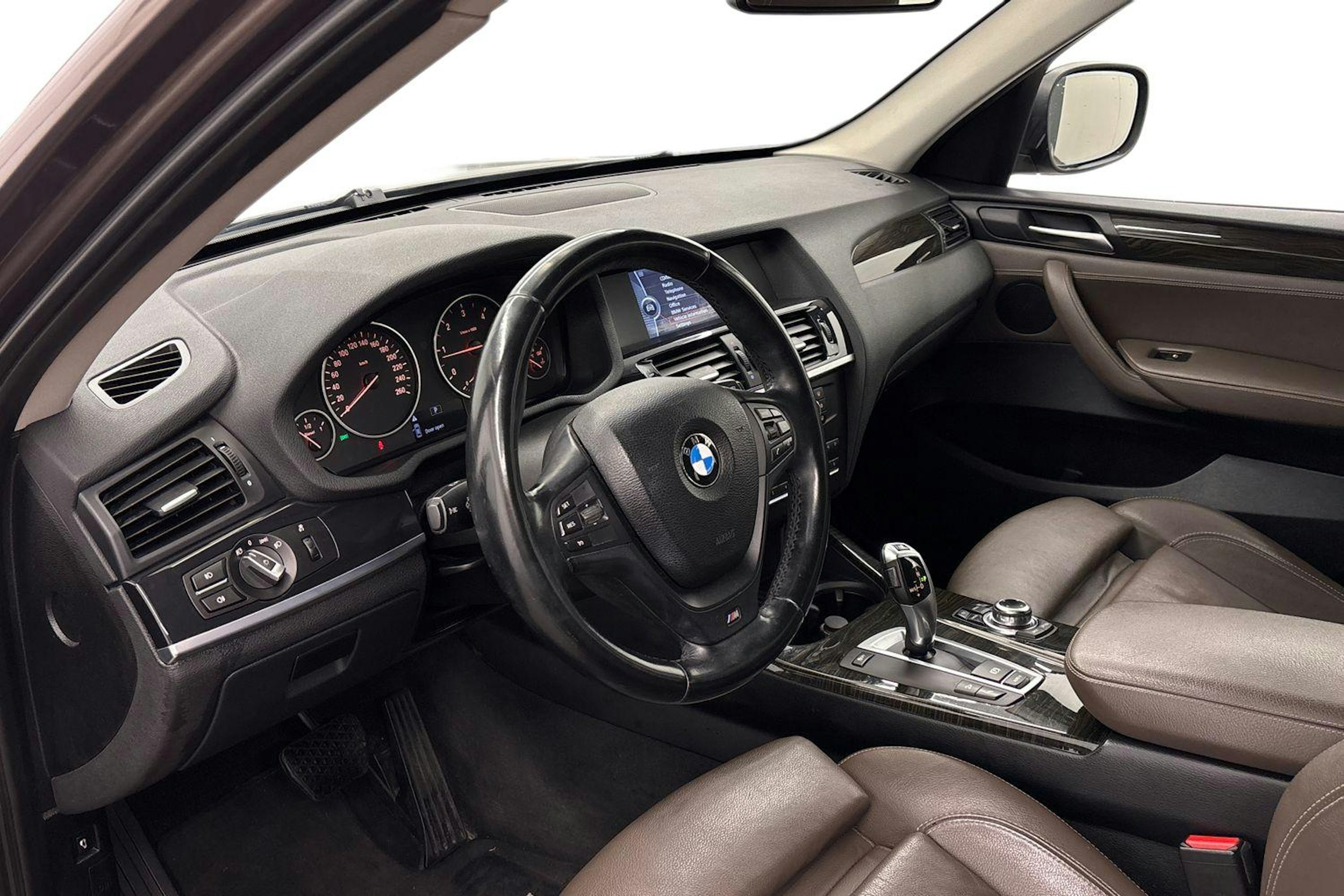 ruskea (beige) BMW X3 2012 kuva 7.