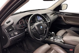 ruskea (beige) BMW X3 2012 kuva 7.