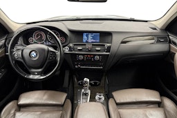 ruskea (beige) BMW X3 2012 kuva 9.