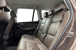 ruskea (beige) BMW X3 2012 kuva 10.