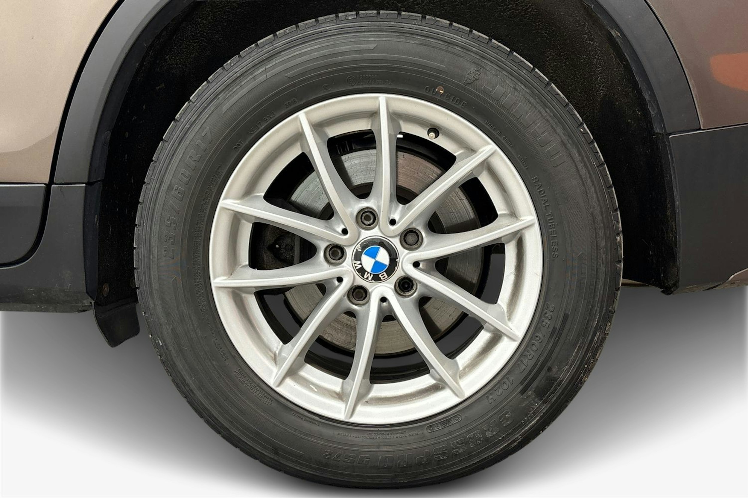 ruskea (beige) BMW X3 2012 kuva 11.