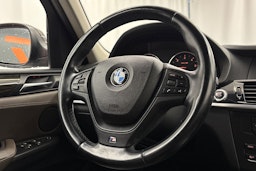 ruskea (beige) BMW X3 2012 kuva 14.