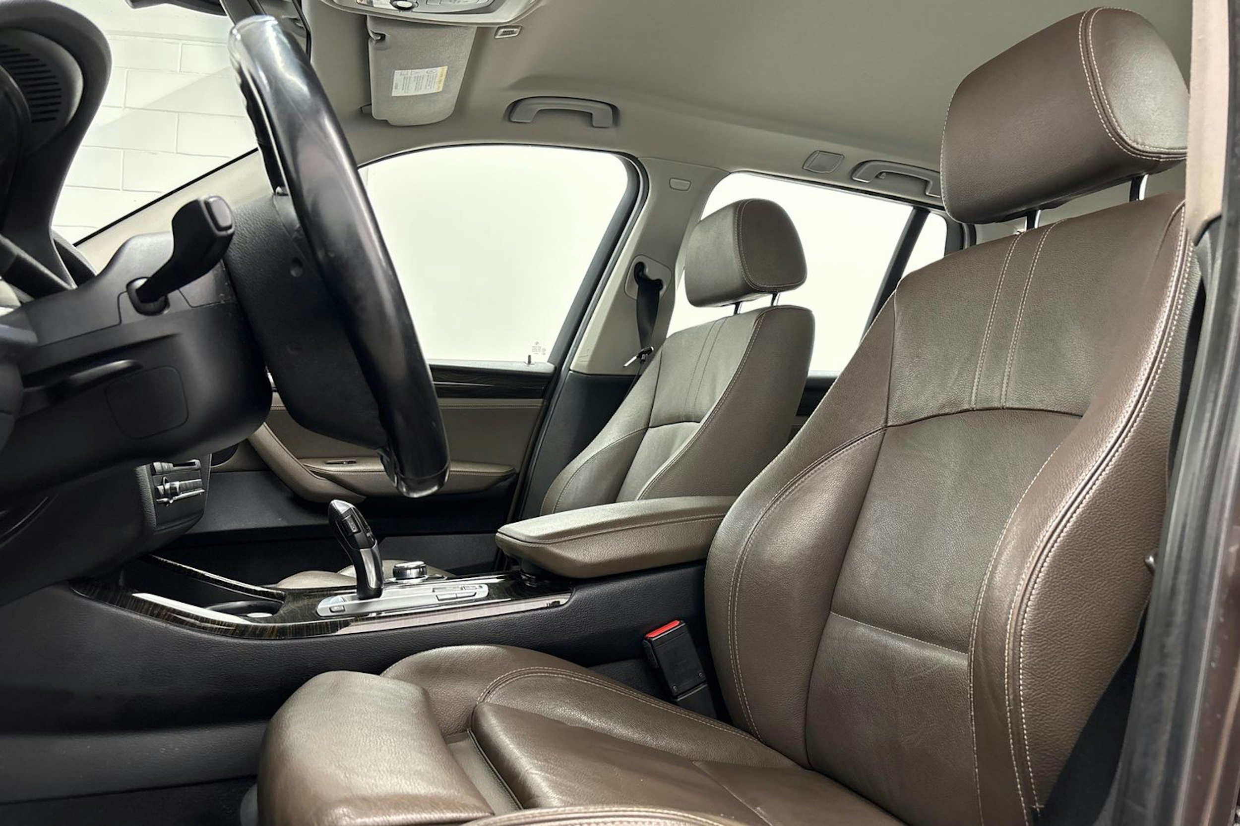 ruskea (beige) BMW X3 2012 kuva 21.