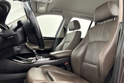 ruskea (beige) BMW X3 2012 kuva 21.
