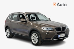 ruskea (beige) BMW X3 2012 kuva 1.