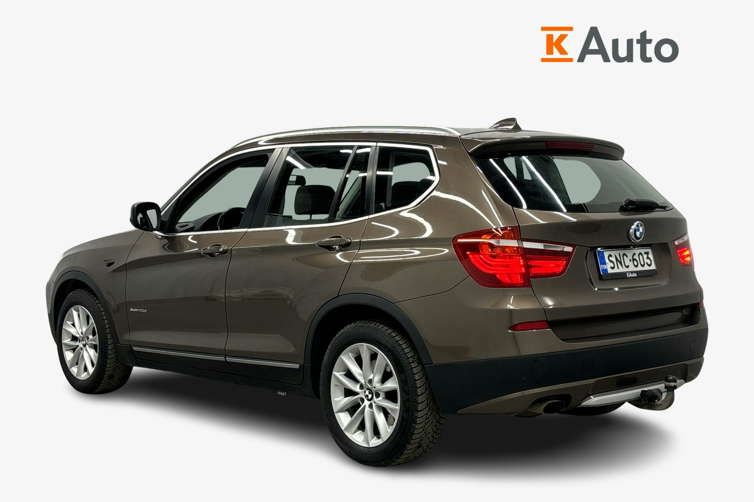 ruskea (beige) BMW X3 2012 kuva 2.