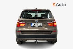 ruskea (beige) BMW X3 2012 kuva 3.