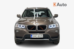 ruskea (beige) BMW X3 2012 kuva 4.