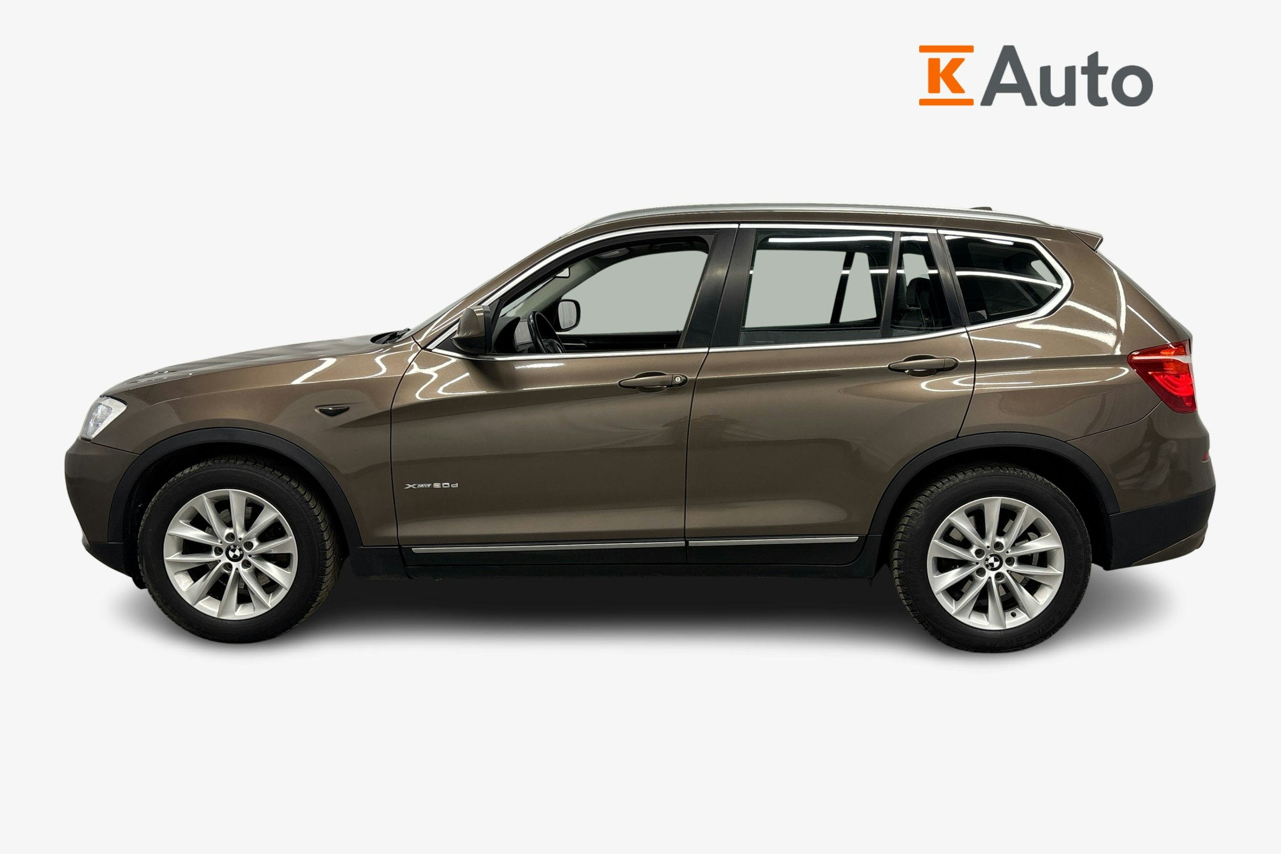 ruskea (beige) BMW X3 2012 kuva 5.