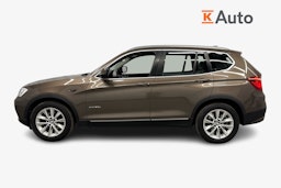 ruskea (beige) BMW X3 2012 kuva 5.