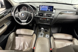 ruskea (beige) BMW X3 2012 kuva 7.