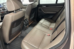 ruskea (beige) BMW X3 2012 kuva 8.