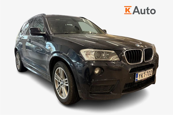 BMW X3 X3 xDRIVE20d Farmari M-Sport | Vetokoukku | BMW M Shadow Line | P.kamera | Sporttipenkit | Nahat |