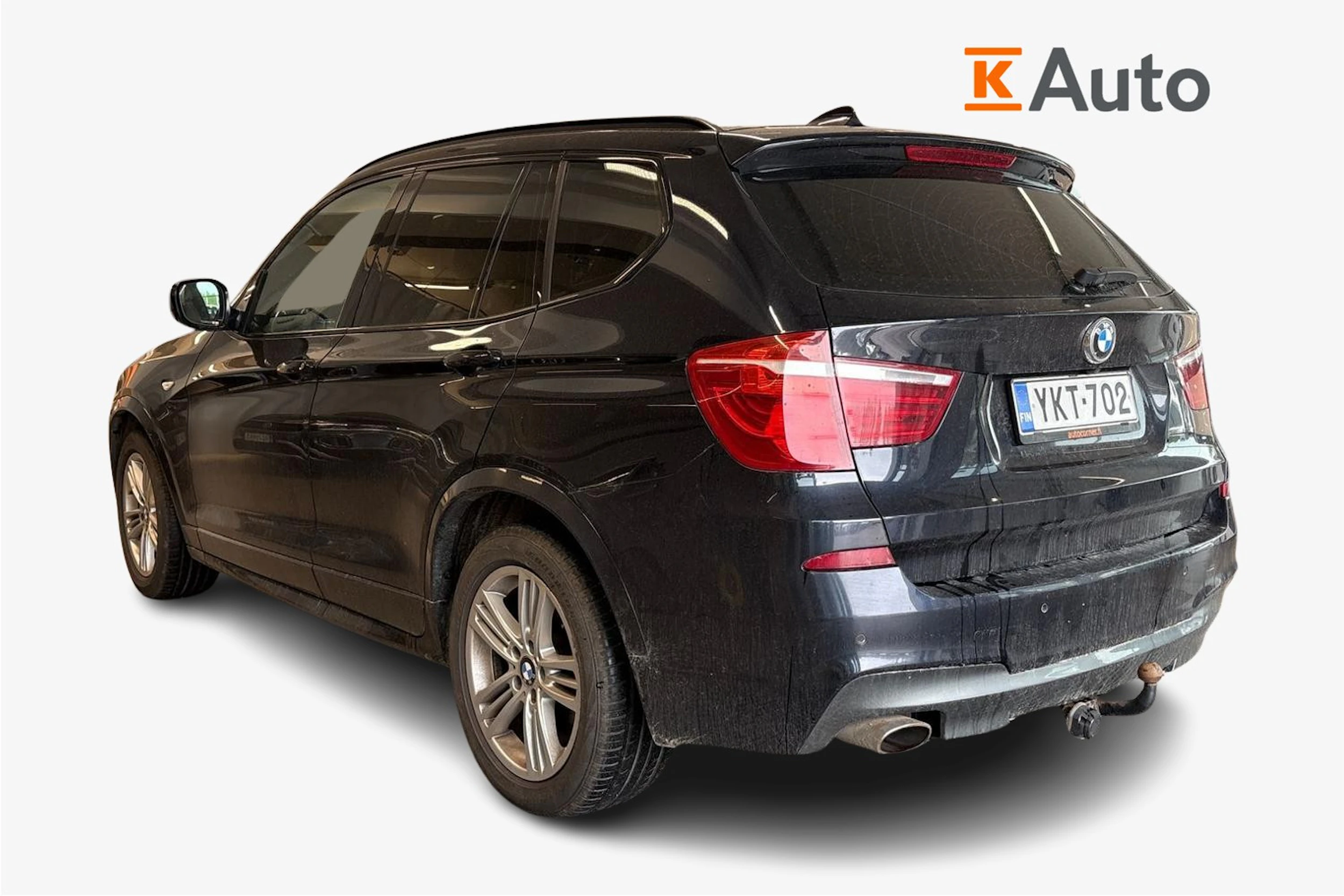 musta BMW X3 2012 kuva 2.