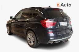 musta BMW X3 2012 kuva 2.