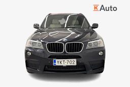 musta BMW X3 2012 kuva 4.