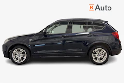 musta BMW X3 2012 kuva 5.