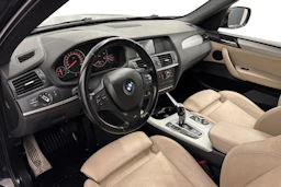 musta BMW X3 2012 kuva 6.