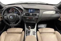 musta BMW X3 2012 kuva 7.