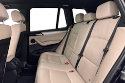 musta BMW X3 2012 kuva 8.