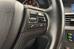 musta BMW X3 2012 kuva 14.