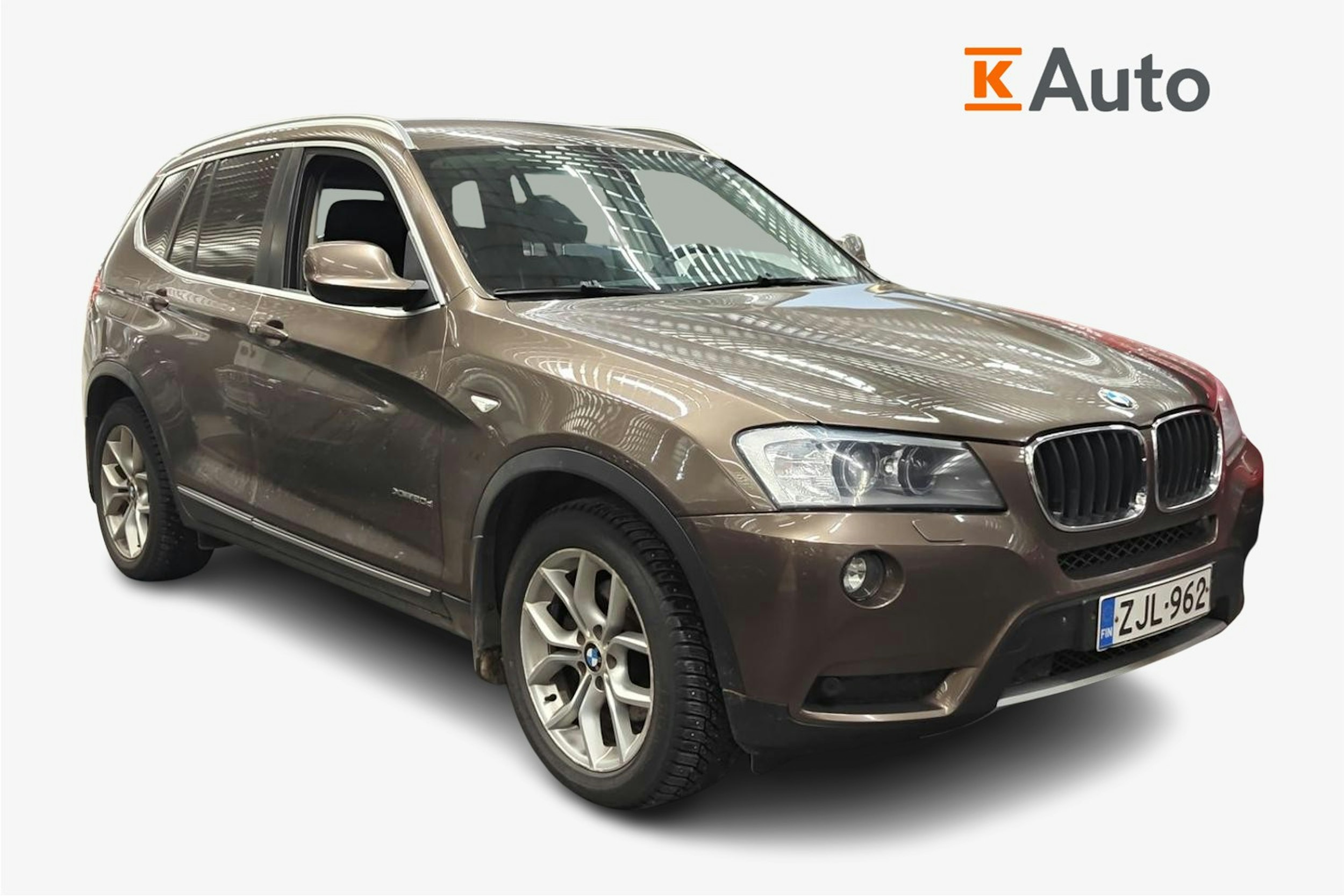 ruskea (beige) BMW X3 2012 kuva 1.