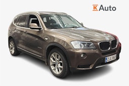 ruskea (beige) BMW X3 2012 kuva 1.